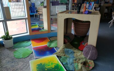 A Sensory Room – Goodstart Rosebud Kindergarten