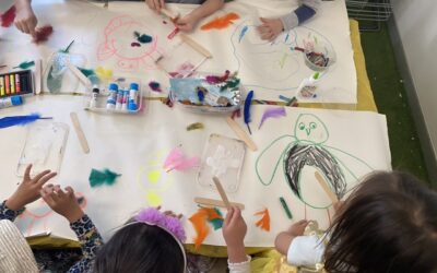 Soulful Art: The courage to listen to children – Explore & Develop Lilyfield LDC